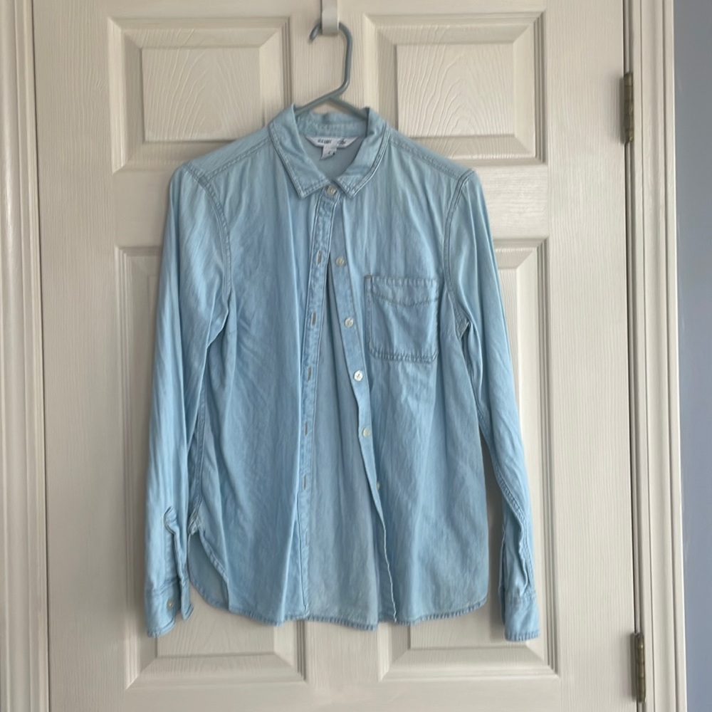 Old Navy jean shirt
